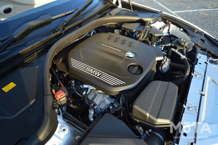 BMWの2リッター直列4気筒ディーゼルターボエンジン