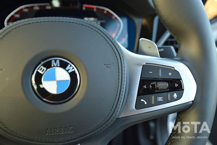 BMW 新型3シリーズ “320d xDrive M SPORT”(新型直4 2.0L ツインターボ ディーゼルエンジン搭載)