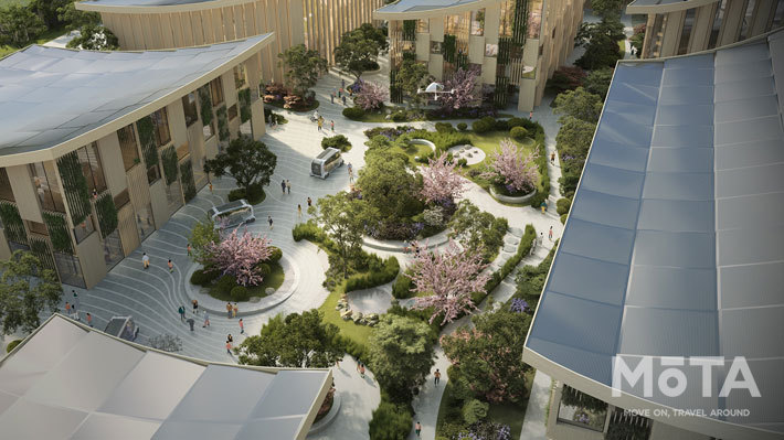 トヨタ「コネクティッド・シティ」プロジェクト[2020年1月６日・米国 CES 2020 発表]