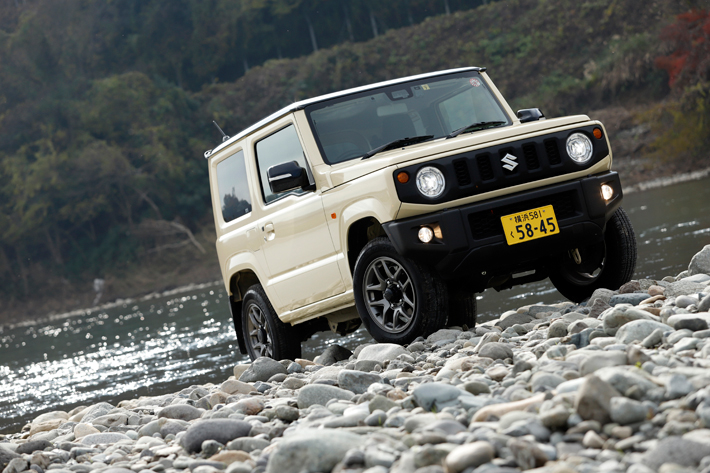スズキ ジムニーの納車待ち勢必見 まずは押さえておきたいジムニーの人気カスタマイズ 5選 フォトギャラリー Mota