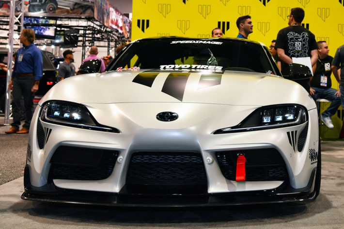 オートサロン目前! GRスープラカスタマイズをチェック!|SEMAショー2019