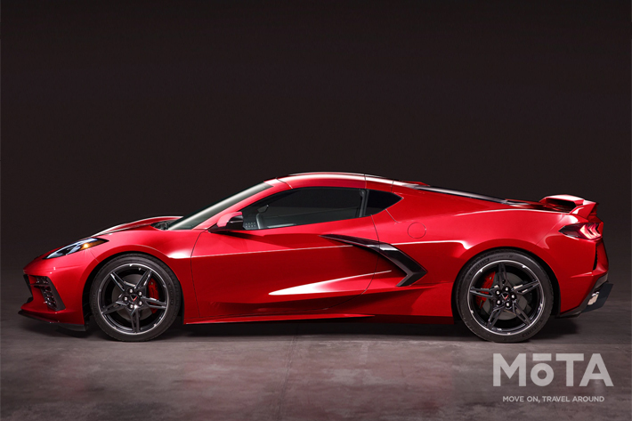 シボレー 新型コルベット