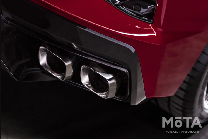 シボレー 新型コルベット