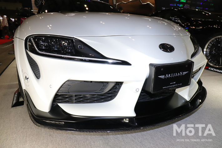 ARTISAN SPIRITS ブース トヨタ GRスープラ