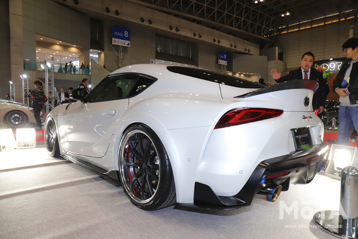 ARTISAN SPIRITS ブース トヨタ GRスープラ