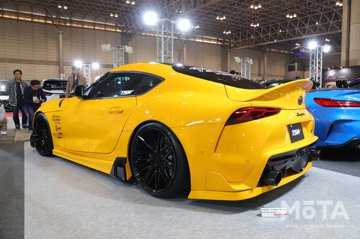 TSW トヨタ GRスープラ