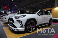 M'z SPEEDブース トヨタ RAV4