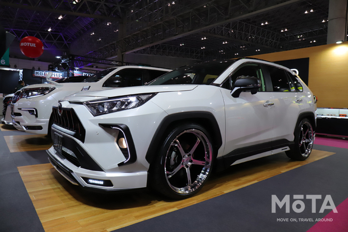 M'z SPEEDブース トヨタ RAV4