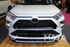 M'z SPEEDブース トヨタ RAV4