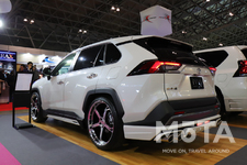 M'z SPEEDブース トヨタ RAV4