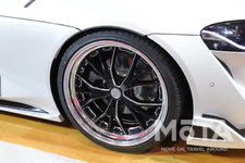 M'z SPEEDブース トヨタ GRスープラ