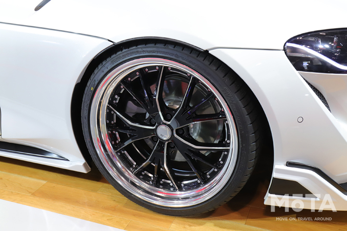 M'z SPEEDブース トヨタ GRスープラ