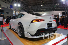 M'z SPEEDブース トヨタ GRスープラ