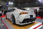 M'z SPEEDブース トヨタ GRスープラ