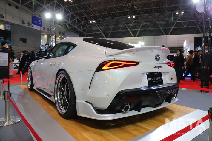 M'z SPEEDブース トヨタ GRスープラ