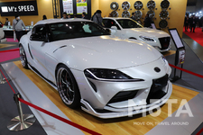 M'z SPEEDブース トヨタ GRスープラ