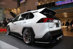 KUHLRACING JAPANブース トヨタ RAV4