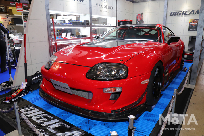 k-specブース トヨタ スープラ JZA80 RIDOX