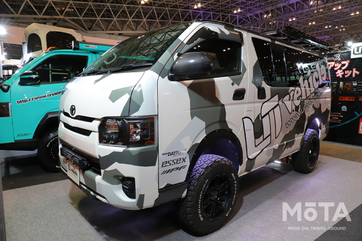 ユーアイビークル トヨタ ハイエース