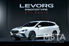 スバル レヴォーグ プロトタイプ STI Sport