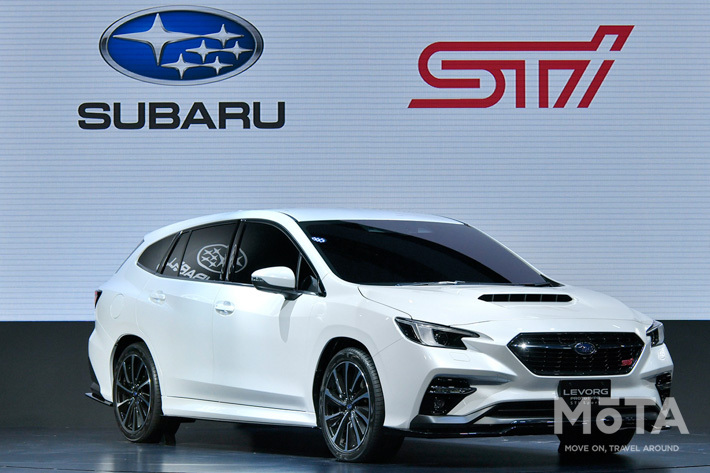 スバル レヴォーグ プロトタイプ STI Sport