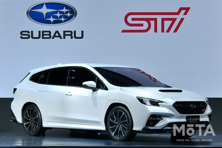 スバル レヴォーグ プロトタイプ STI Sport