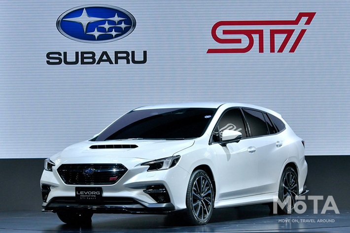 スバル レヴォーグ プロトタイプ STI Sport
