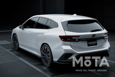 スバル レヴォーグ プロトタイプ STI Sport