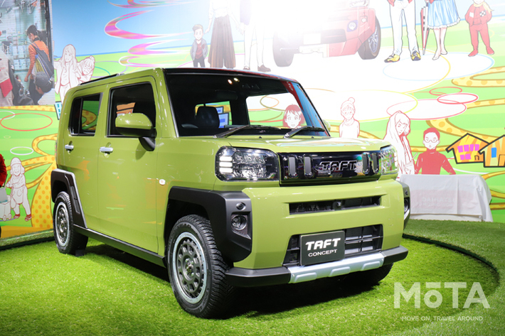 ダイハツ 新型タフト 真のライバルはハスラーじゃなくてジムニー