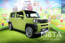 ダイハツブース タフト