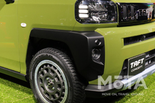 ダイハツブース タフト