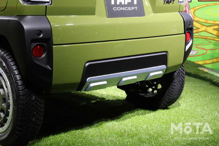 ダイハツブース タフト