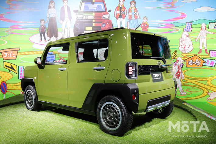 ダイハツブース タフト