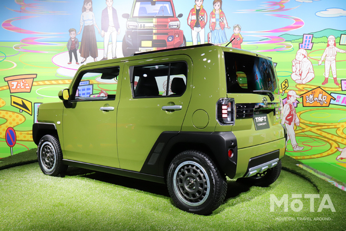 ダイハツブース タフト