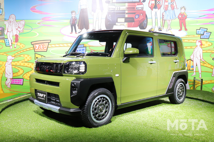 ダイハツブース タフト