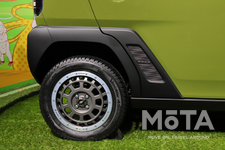 ダイハツブース タフト