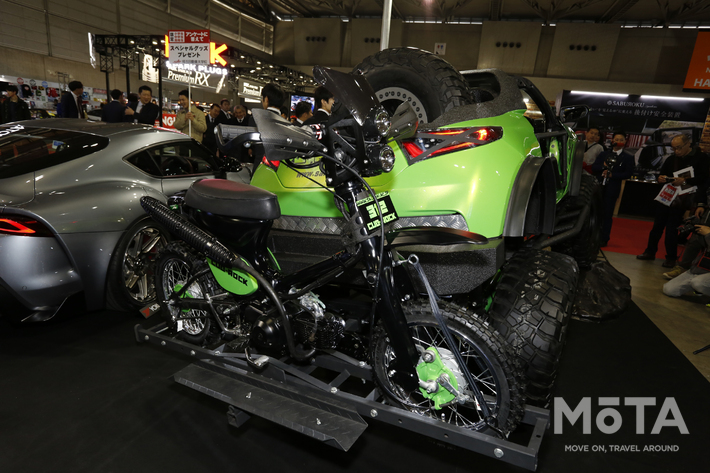 埼玉自動車大学校ブースメーカー、S660