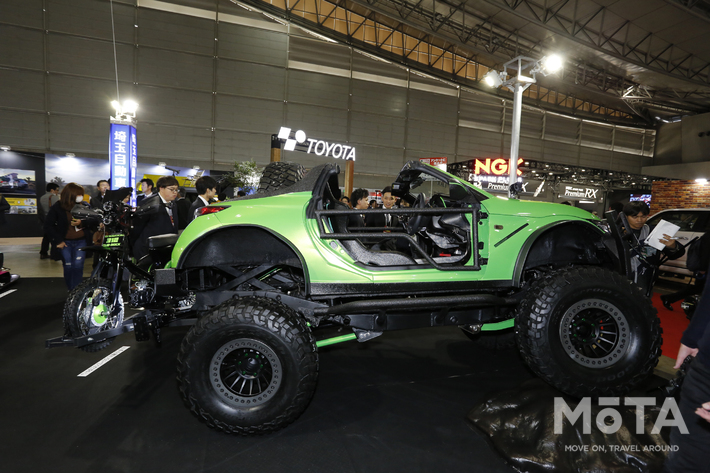 埼玉自動車大学校ブースメーカー、S660