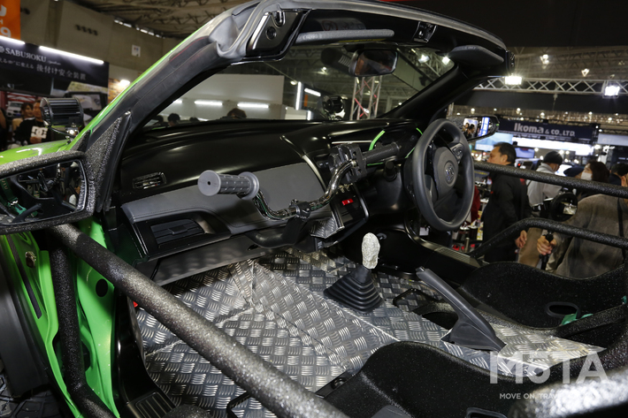 埼玉自動車大学校ブースメーカー、S660