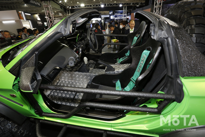 埼玉自動車大学校ブースメーカー、S660