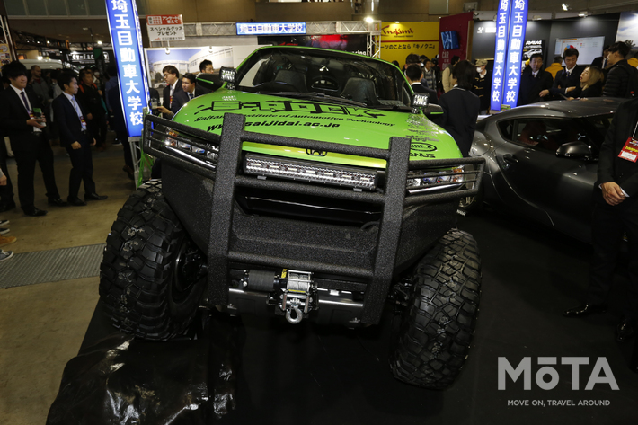 埼玉自動車大学校ブースメーカー、S660