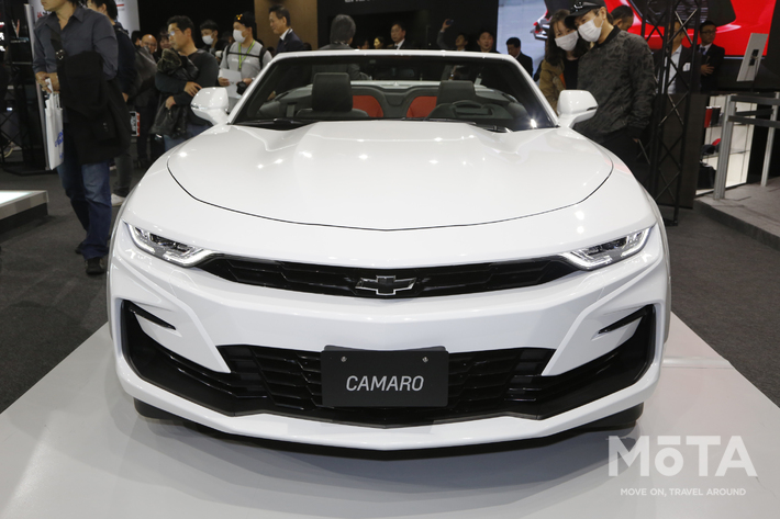 シボレーブースメーカー、カマロ