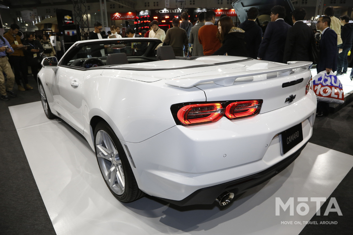 シボレーブースメーカー、カマロ