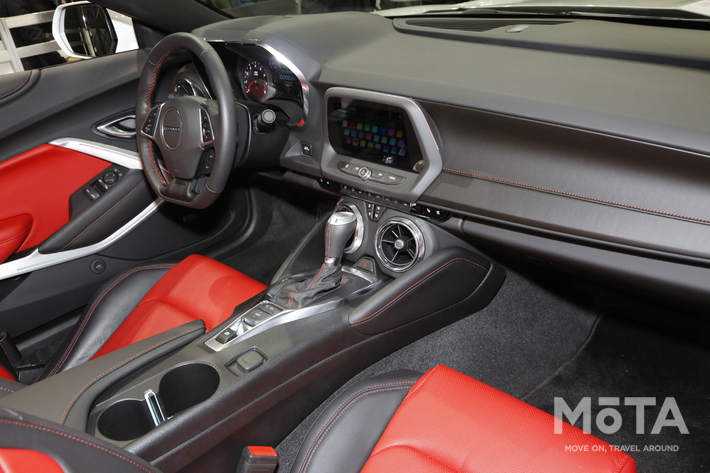 シボレーブースメーカー、カマロ