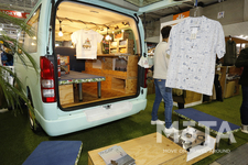 クラフトプラスブース、ハイエース