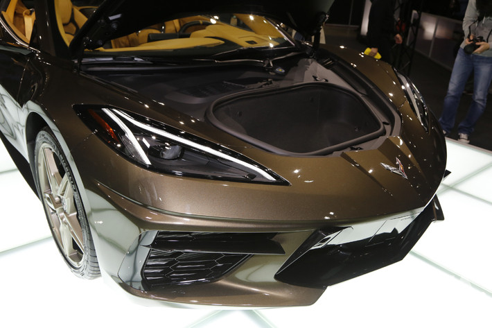 smart visionブース、コルベット