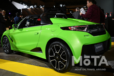 ホンダ＆無限ブース、ホンダ S660