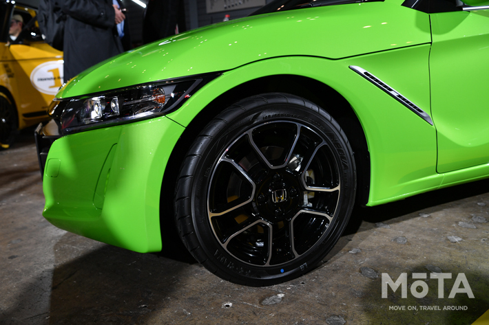 ホンダ＆無限ブース、ホンダ S660