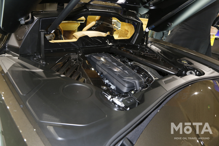 smart visionブース、コルベット