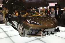 smart visionブース、コルベット